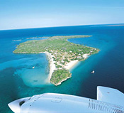 Air transfers to the Island are unforgettable