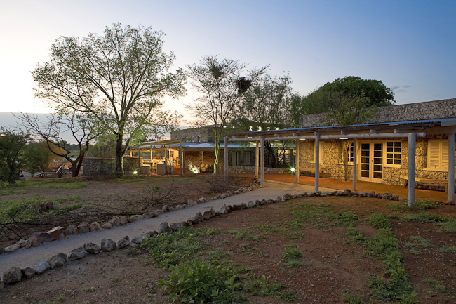 Andersson's Camp in the Ongava Game Reserve near Etosha, Namibia