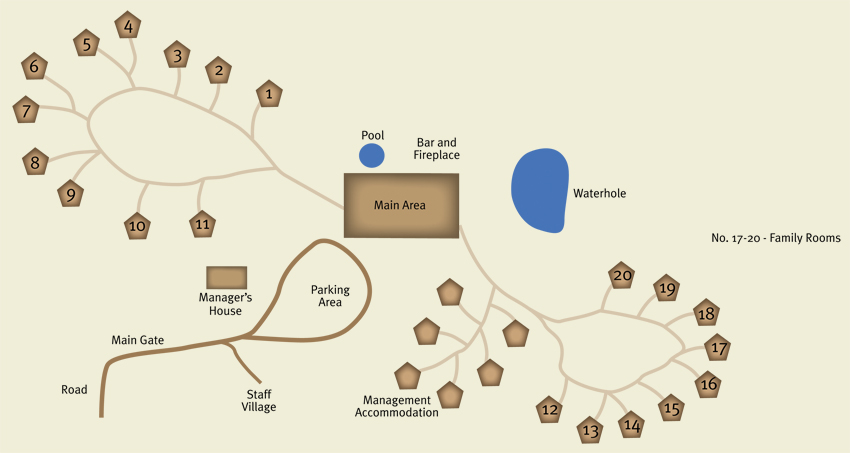 Map of Andersson's Camp