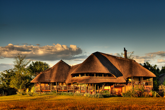 Chobe Savanna Lodge in Namibia's eastern Caprivi