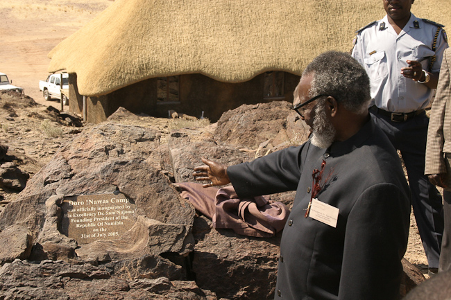 Honorable Sam Nujoma opens Doro Nawas