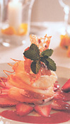 Exquisite cuisine is on offer at Hotel Heinitzburg