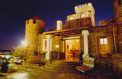 Hotel Heinitzburg is set in an historic Windhoek castle