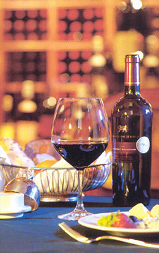 Fine South African wines are available at Hotel Heinitzburg