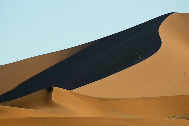 Sand dune patterns