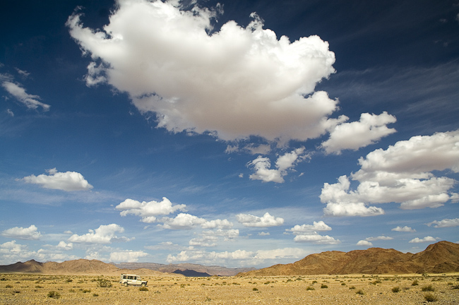 Nature drive in the NamibRand Nature Reserve