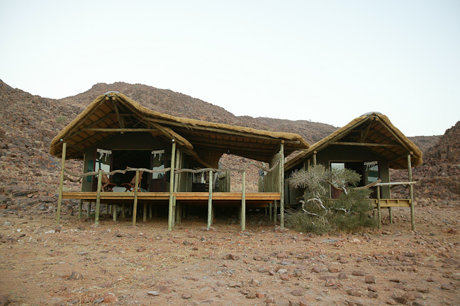 Front view of guest 'kulala'