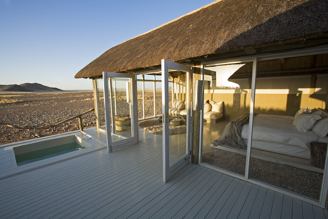 Guest 'kulala' private deck and pool
