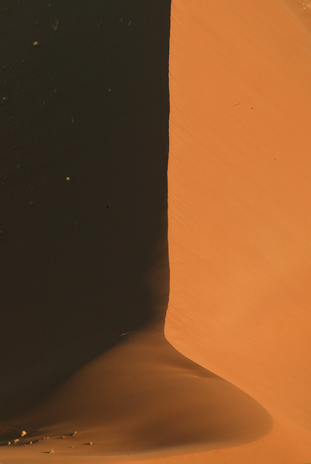 Sand dune at Sossusvlei