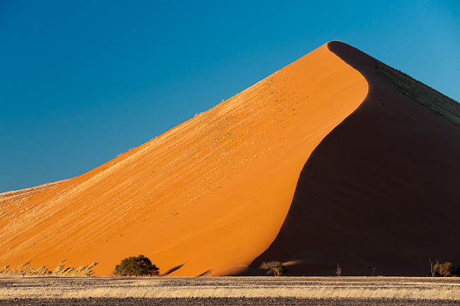 Red dune at Sossusvlei, Namibia