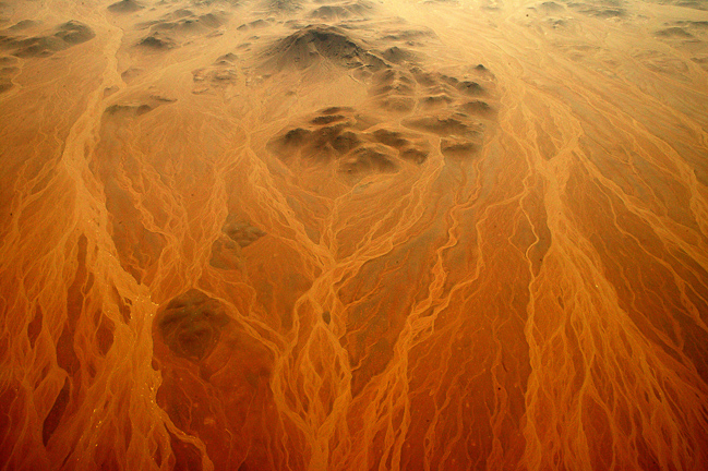 Aerial dune patterns