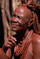 Himba woman in The Skeleton Coast