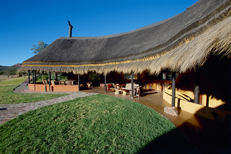 Okonjima's Main Camp lodge, Waterberg Plateau, Namibia
