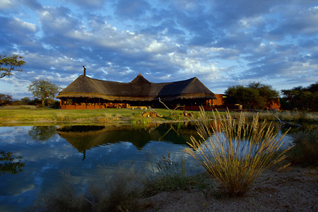 Okonjima Camp in the Waterberg Plateau region of Namibia is home to the AfriCat Foundation