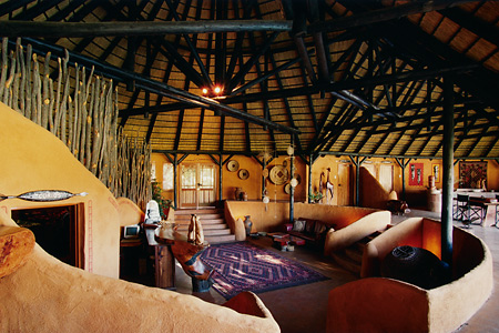 Main Lodge, Okonjima Camp, Waterberg Plateau, Namibia