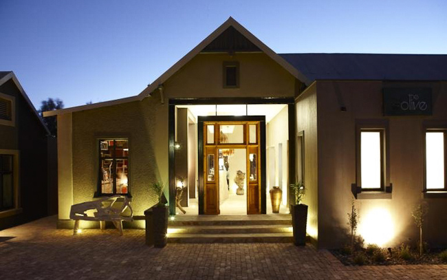 Olive Exclusive Boutique Hotel in Windhoek, Namibia