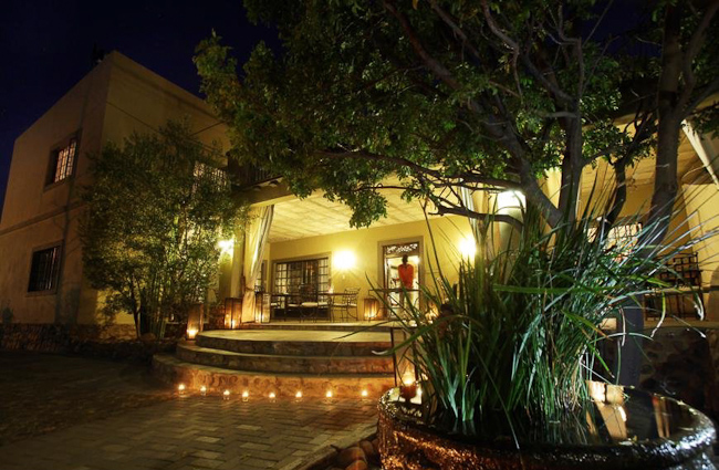 Olive Grove Guesthouse in Windhoek, Namibia