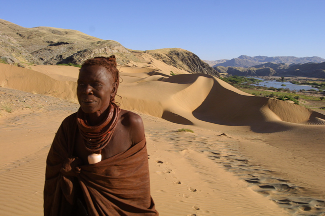 Himba at Serra Cafema