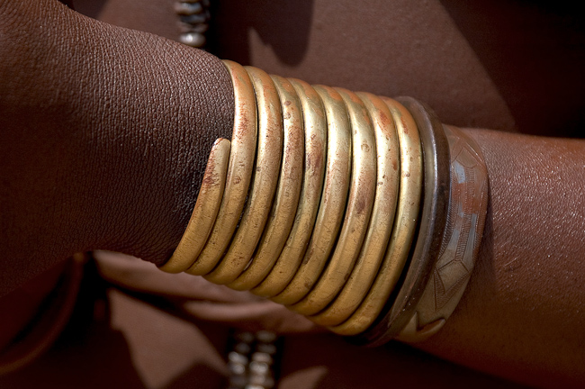 Himba bangles