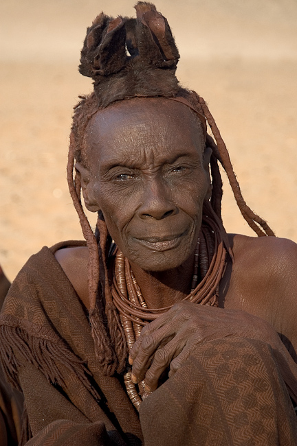 Himba elder
