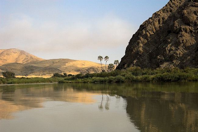 Kunene river view