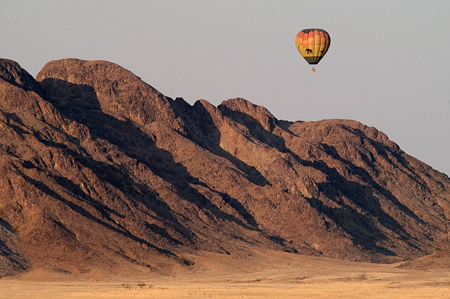 Hot-air balloon ride