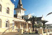 The Swakopmund Hotel offers 92 luxurious rooms in the coastal Nambian town