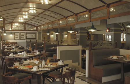 The Platform One Restaurant, Swakopmund Hotel, Namibia