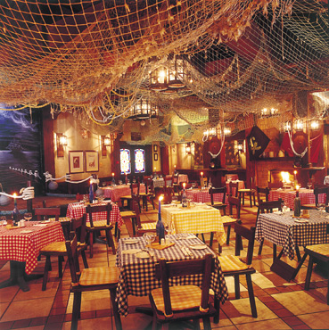 The Captain's Tavern Restaurant, Swakopmund Hotel