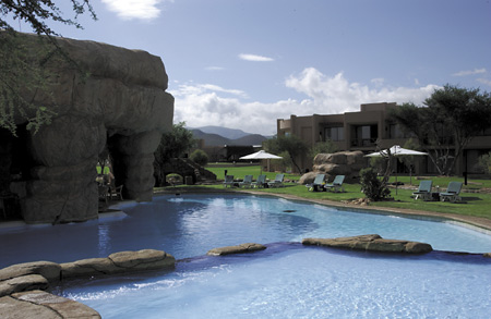 Swimming Pool, Windhoek Country Club Resort, Namibia