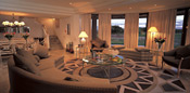 Presidential suite, Windhoek Country Club Resort, Namibia