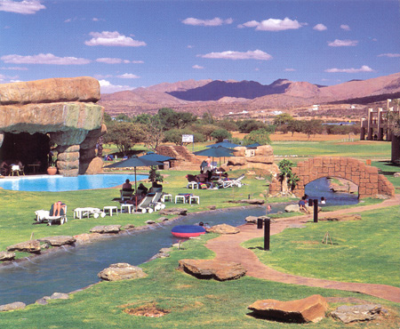Water World, Windhoek Country Club Resort, Namibia