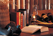 Wolwedans Dunes Lodge, Books and décor