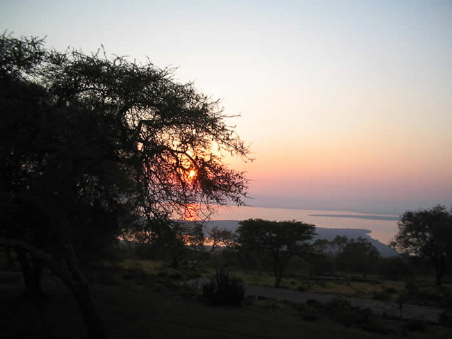 View from Akagera Lodge
