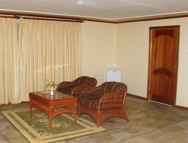 View of Lounge Area
