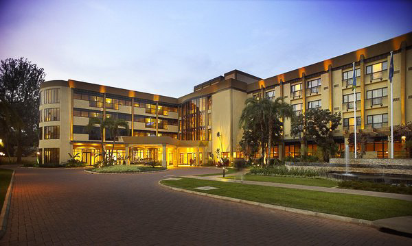 View of Kigali Serena Hotel