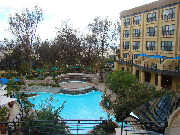 View of Swimming Pool Area