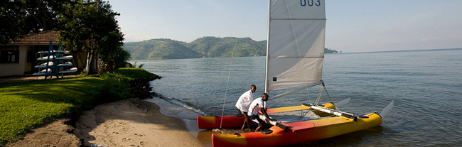 Activities at Lake Kivu Serena Hotel