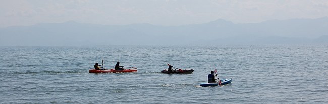 Activities at Lake Kivu Serena Hotel