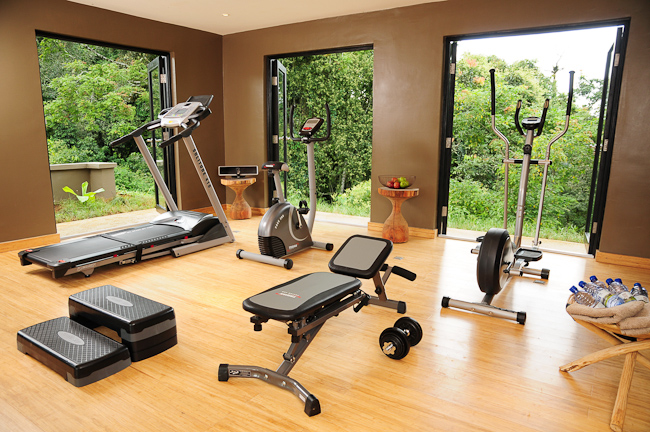View of Gym at Lyungwe Forest Lodge