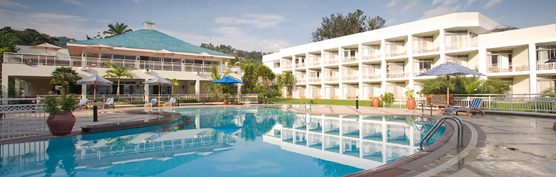 Lake Kivu Serena Hotel and Pool