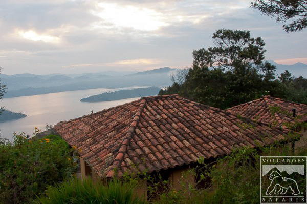 View of Virunga Safari Lodge