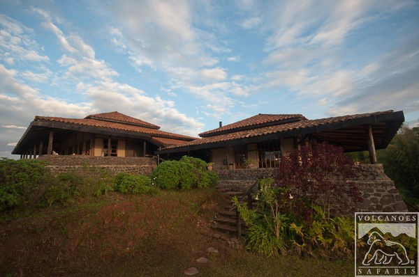 View of Virunga Safari  Lodge