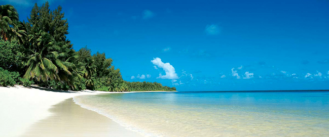 Desroches Island beach, Seychelles