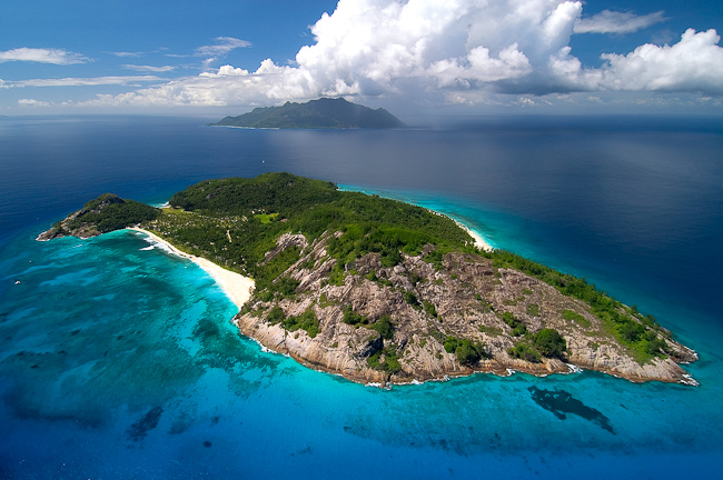 North Island, Seychelles ISLANDS - Indian Ocean
