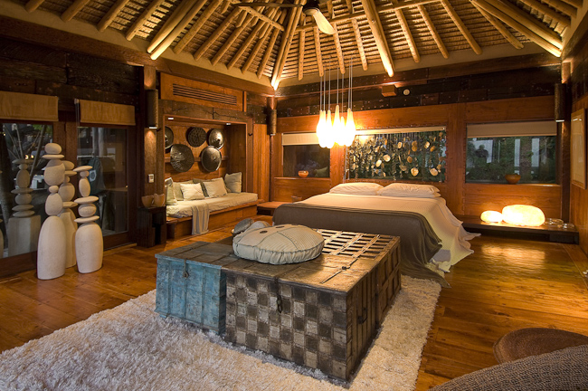 Villa bedroom