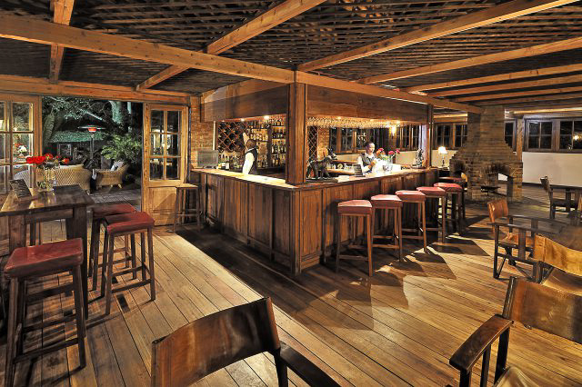 Bar Area at Arusha Coffee Lodge