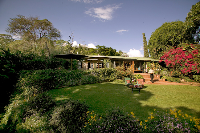 Gibb's Farm in northern Tanzania, near the Ngorongoro Crater
