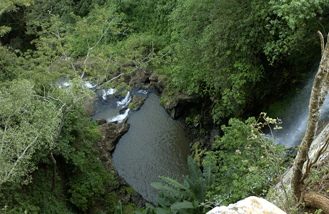 Ngorongoro waterfall