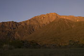 Mount Meru at dawn